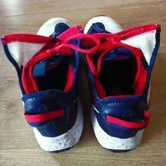 NIKE Air PG 4 Basketball Sneakers USA Edition White/Red/Blue Men's Size: 8.5 - Picture 6 of 13